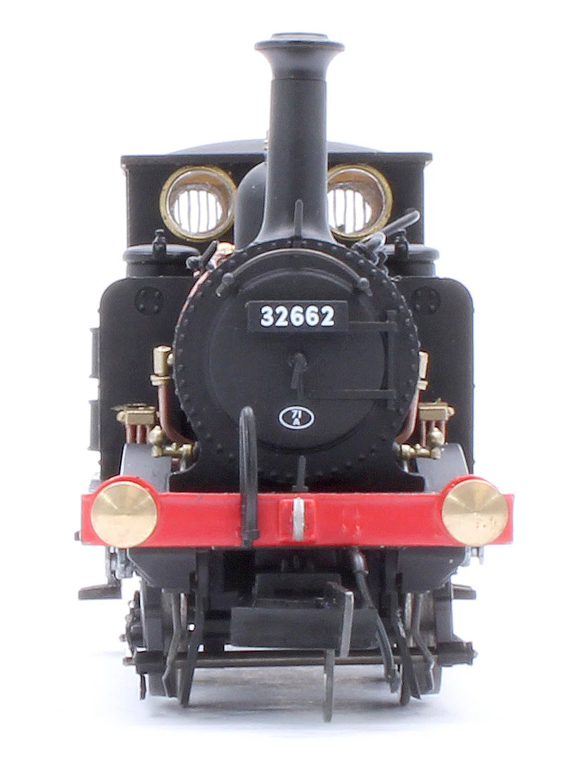 Class A1X Terrier 0-6-0T BR Lined Black Late Crest '32662' Steam Locomotive - DCC Sound - Image 7