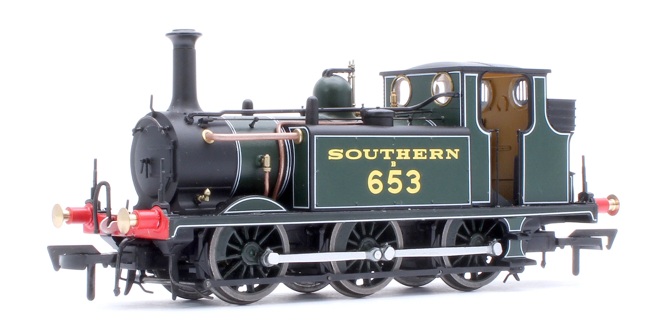 Class A1X Terrier 0-6-0T Southern Railway Olive Green 'B653' Steam Locomotive