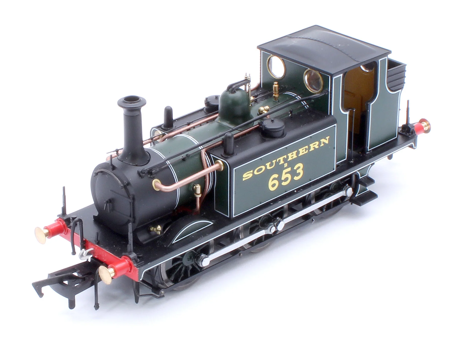Class A1X Terrier 0-6-0T Southern Railway Olive Green 'B653' Steam Locomotive - Image 13