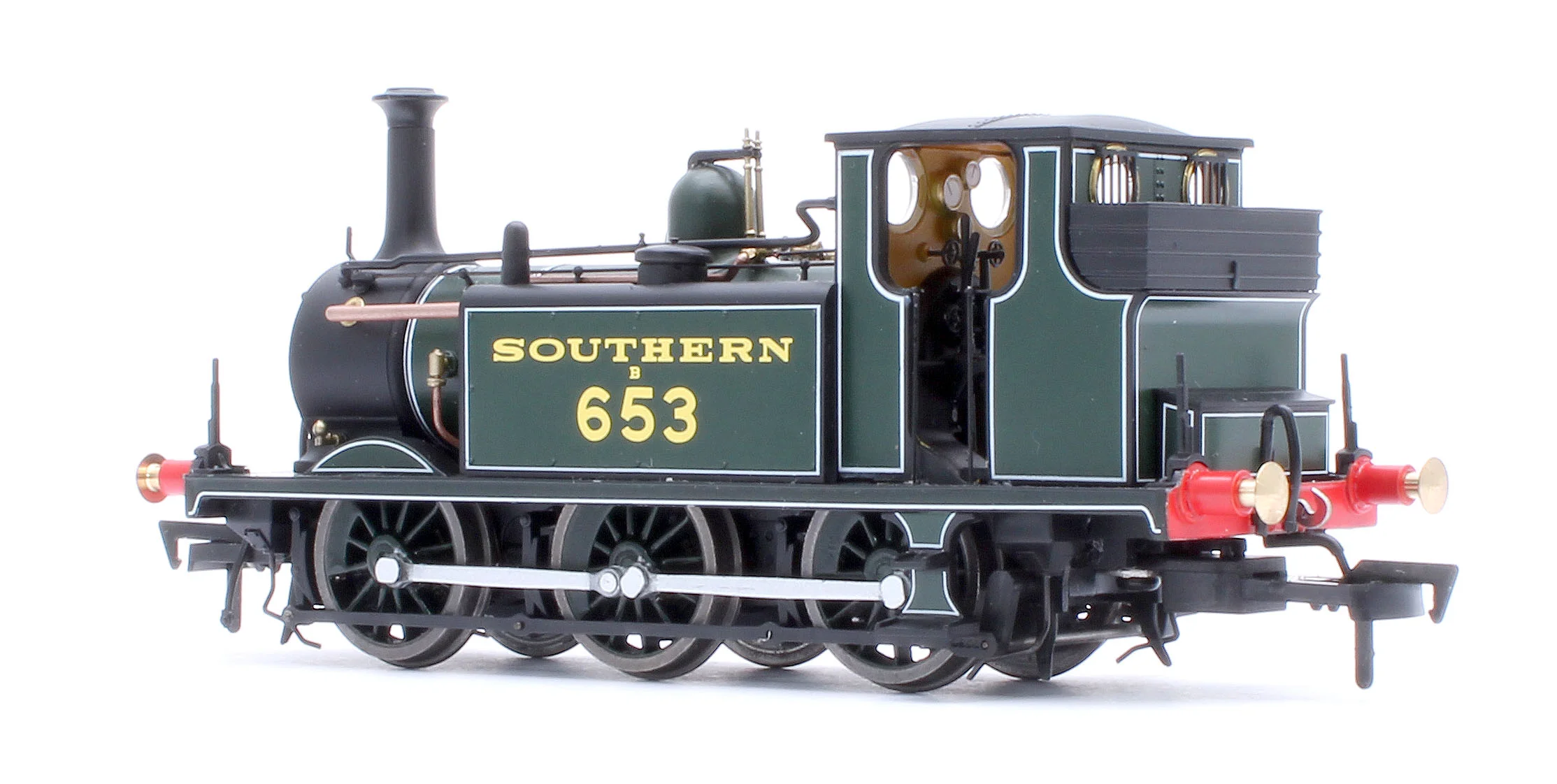 Class A1X Terrier 0-6-0T Southern Railway Olive Green 'B653' Steam Locomotive - Image 3