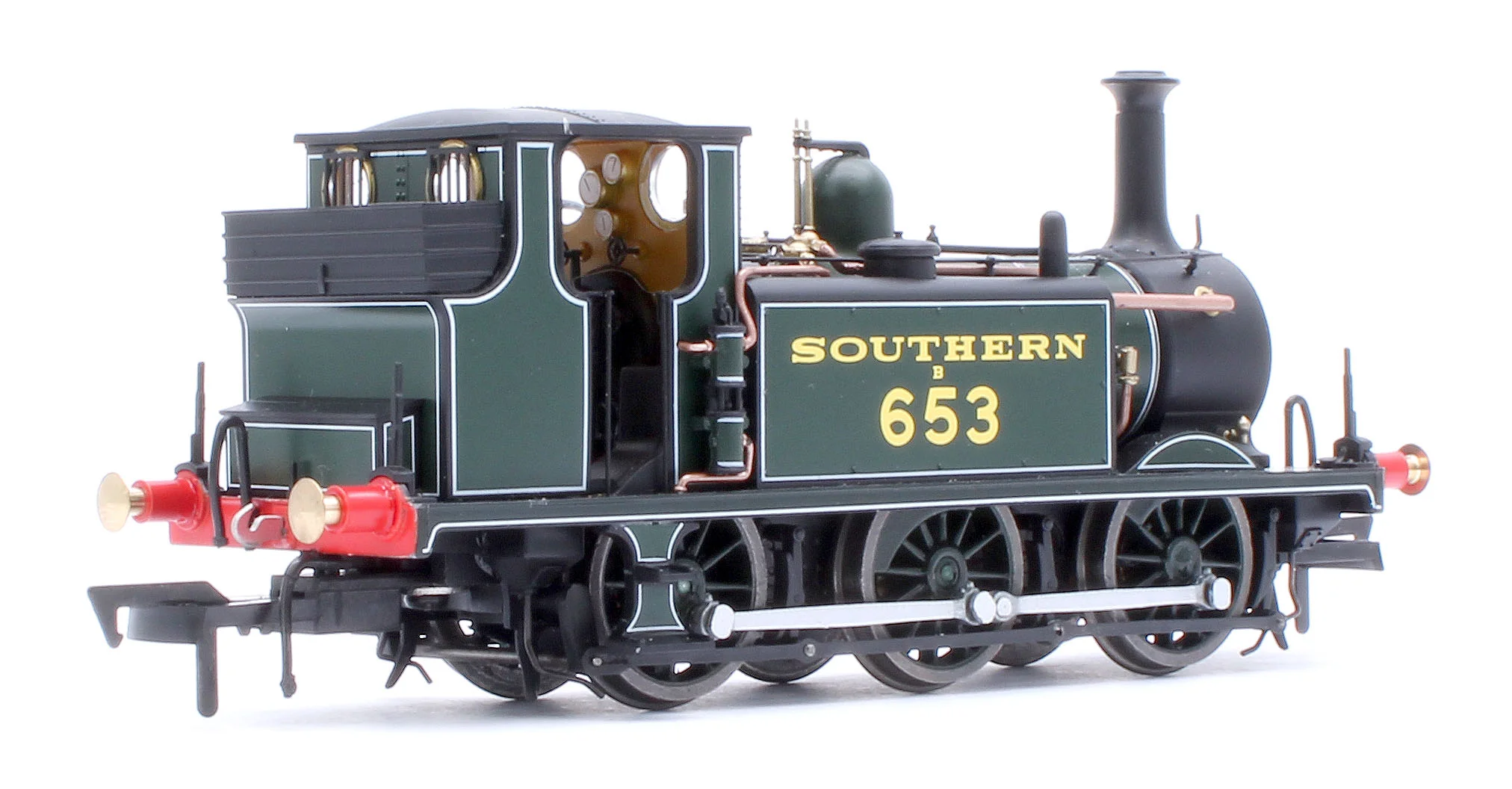Class A1X Terrier 0-6-0T Southern Railway Olive Green 'B653' Steam Locomotive - Image 5