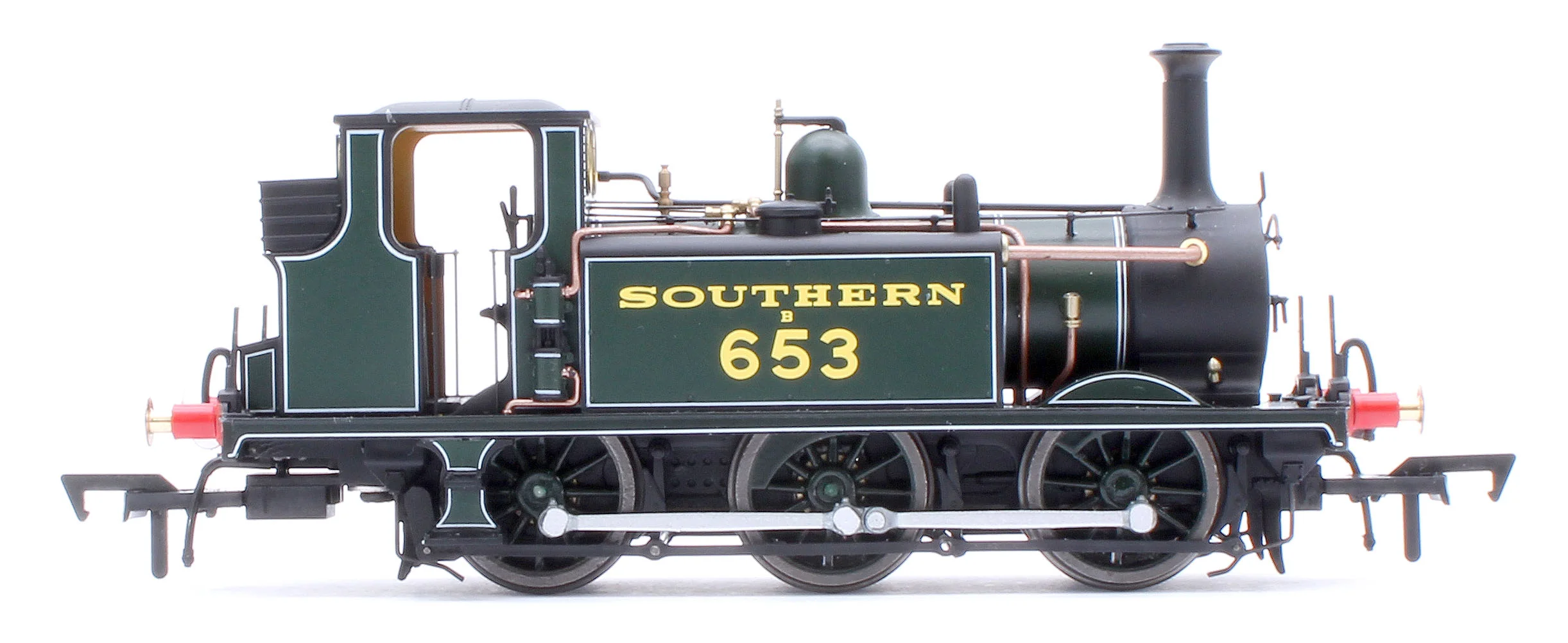 Class A1X Terrier 0-6-0T Southern Railway Olive Green 'B653' Steam Locomotive - Image 6