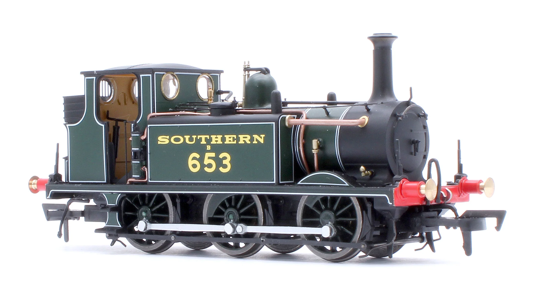Class A1X Terrier 0-6-0T Southern Railway Olive Green 'B653' Steam Locomotive - Image 7