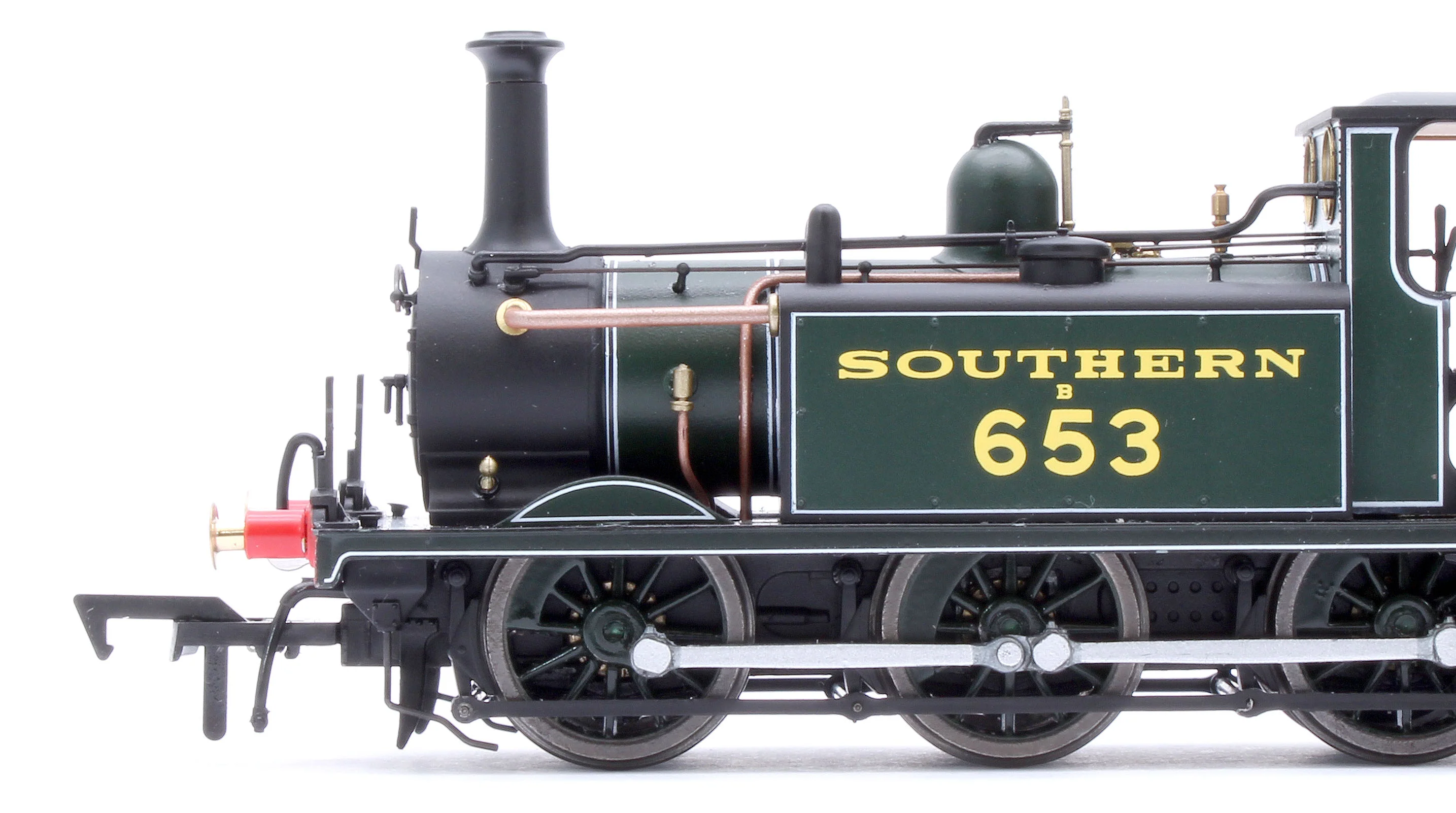 Class A1X Terrier 0-6-0T Southern Railway Olive Green 'B653' Steam Locomotive - Image 9