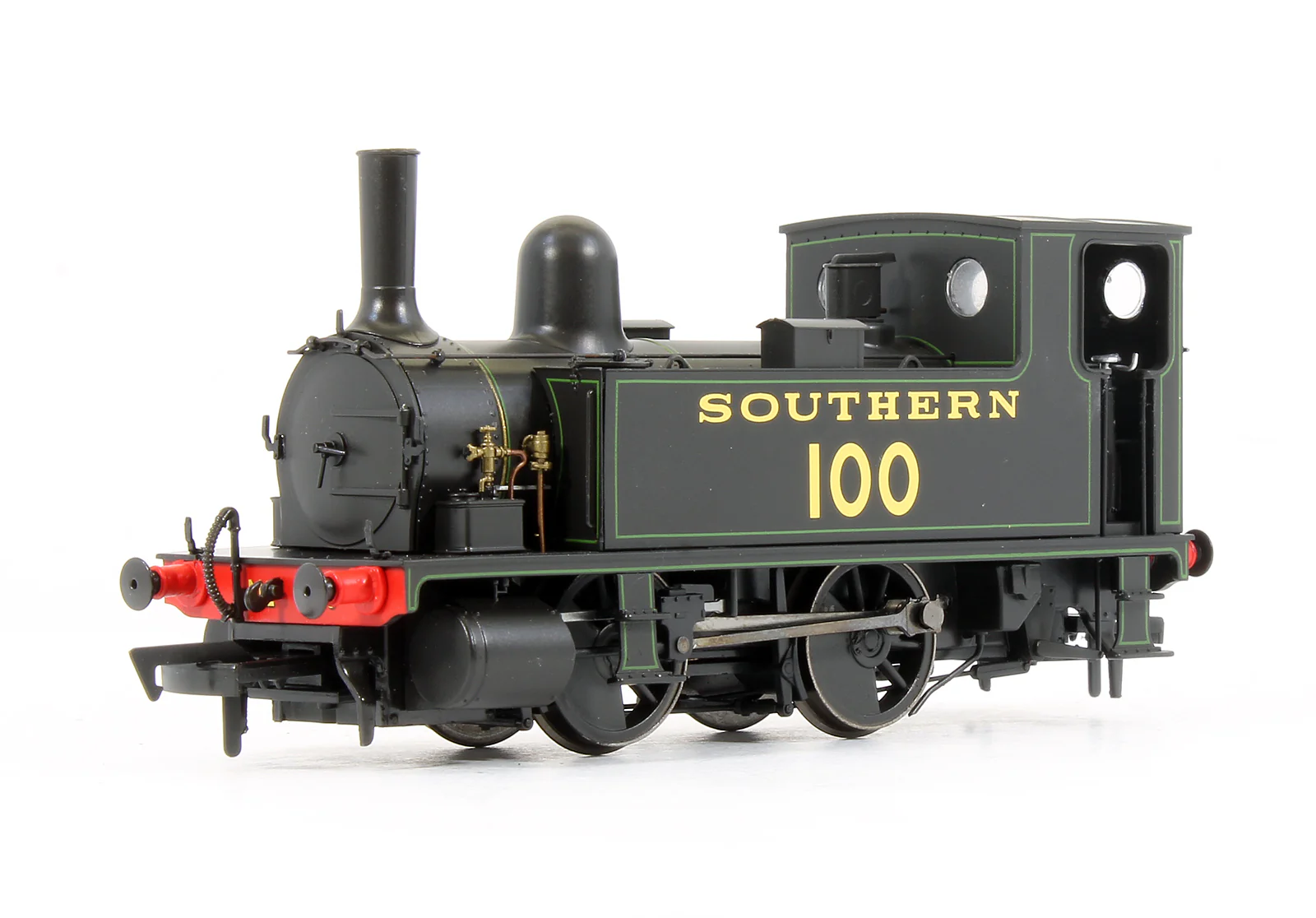 B4 0-4-0T Southern Lined Green '100' Steam Locomotive