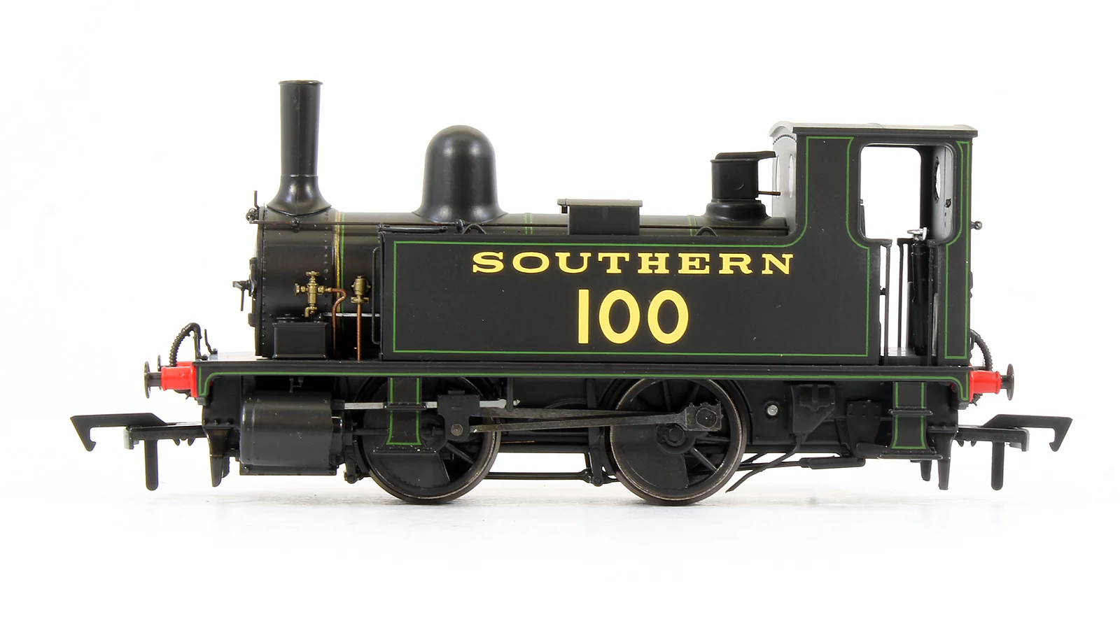 B4 0-4-0T Southern Lined Green '100' Steam Locomotive - Image 4