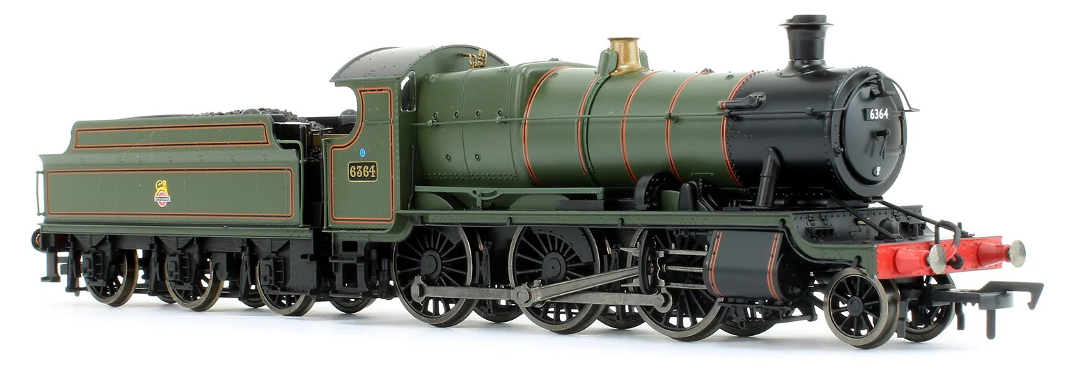 GWR Mogul 2-6-0 Locomotive #6364 in Lined Green with early Lion & Wheel Crest (BR) - Image 3