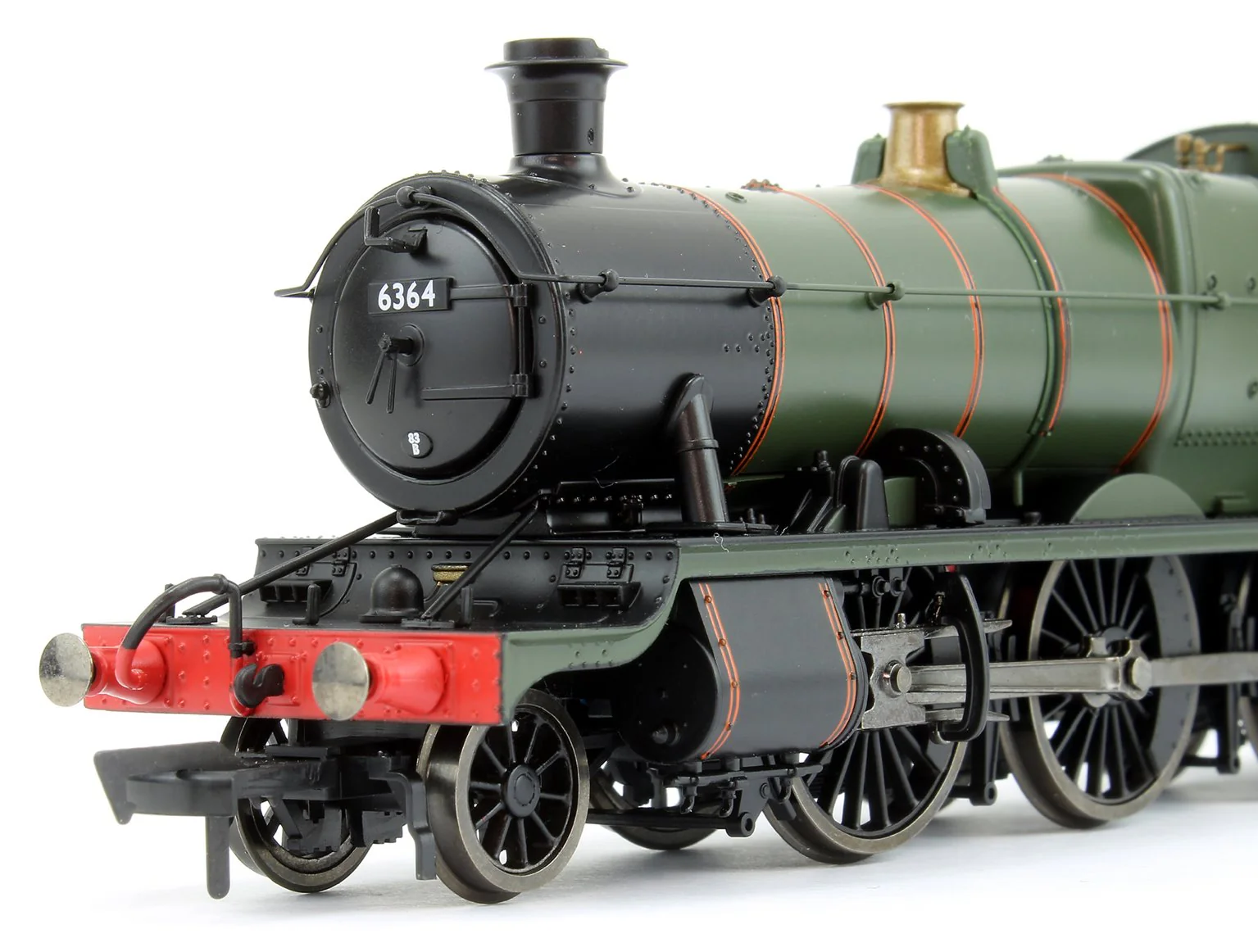 GWR Mogul 2-6-0 Locomotive #6364 in Lined Green with early Lion & Wheel Crest (BR) - Image 6