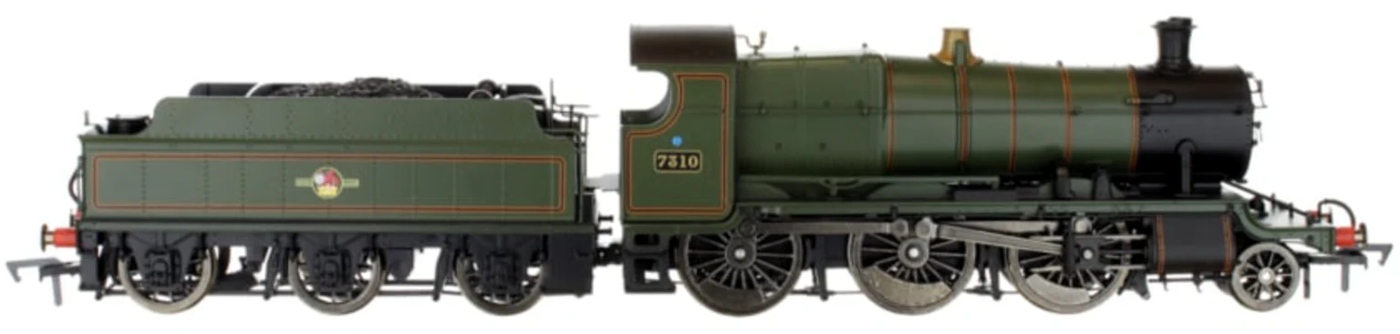 GWR Mogul 2-6-0 Locomotive #7310 in Lined Green with Late Crest (BR) - Image 2
