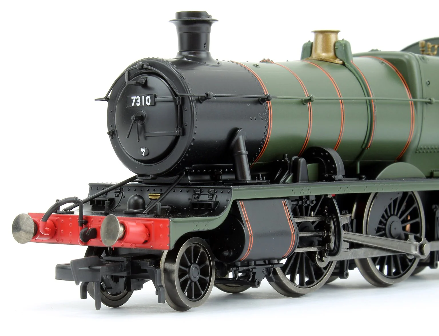 GWR Mogul 2-6-0 Locomotive #7310 in Lined Green with Late Crest (BR) - Image 6