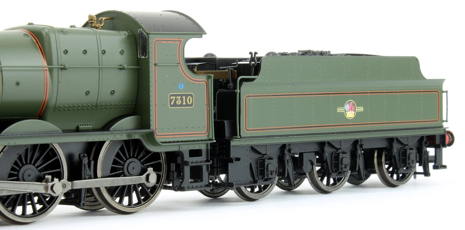 GWR Mogul 2-6-0 Locomotive #7310 in Lined Green with Late Crest (BR) - Image 7