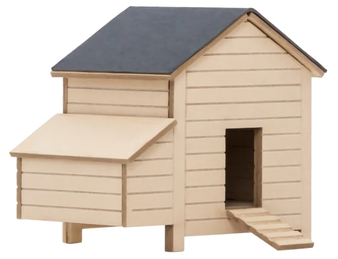 7B-006-002 Kitmaster Genesis - Chicken Coop Building Kit