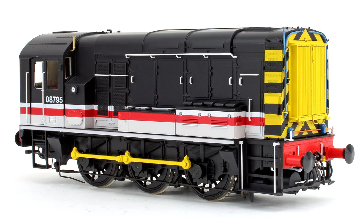 7D-008-014D Class 08 Intercity 08795 Swansea Diesel Shunter Locomotive - DCC Sound - Image 3