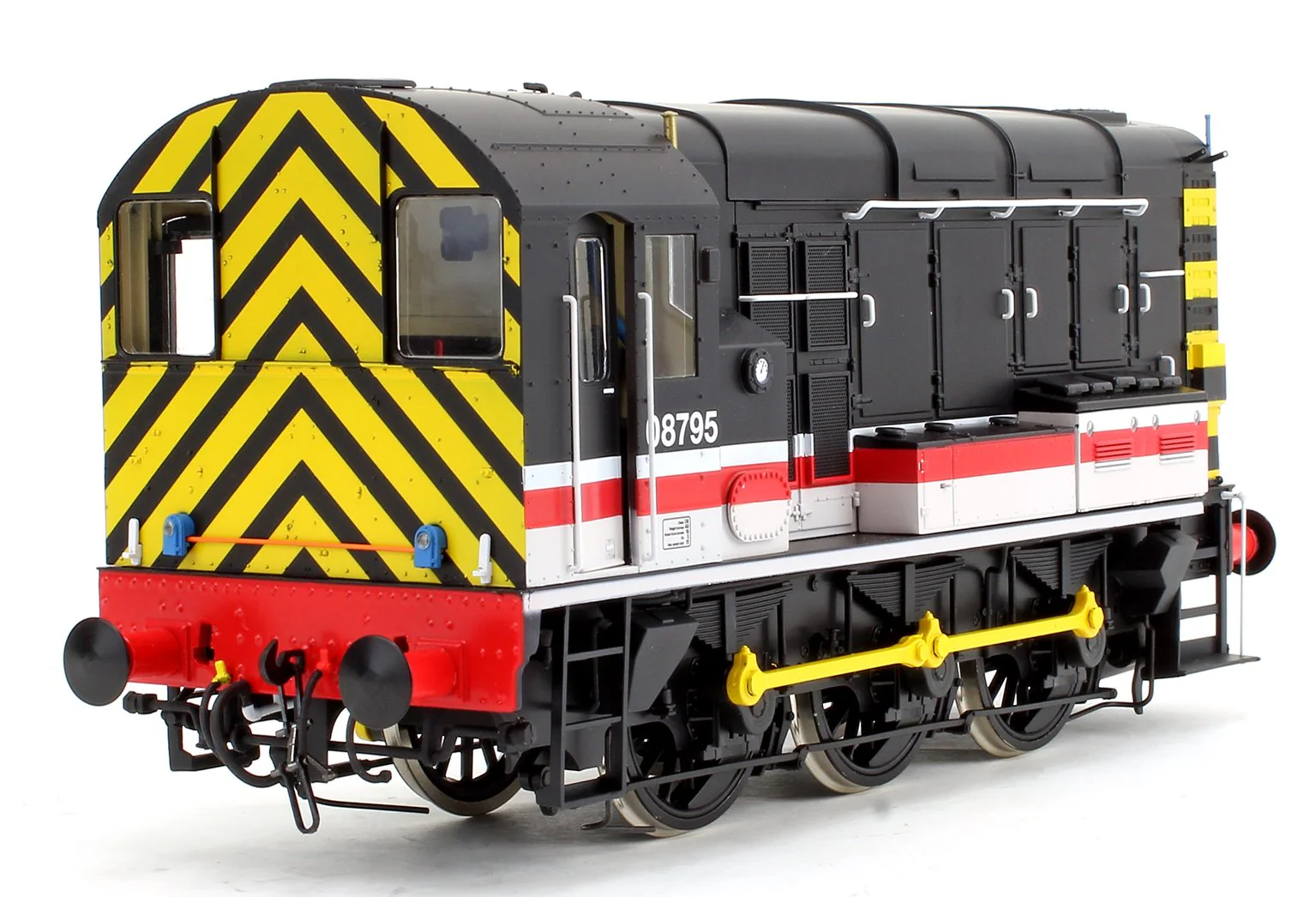 7D-008-014D Class 08 Intercity 08795 Swansea Diesel Shunter Locomotive - DCC Sound - Image 4