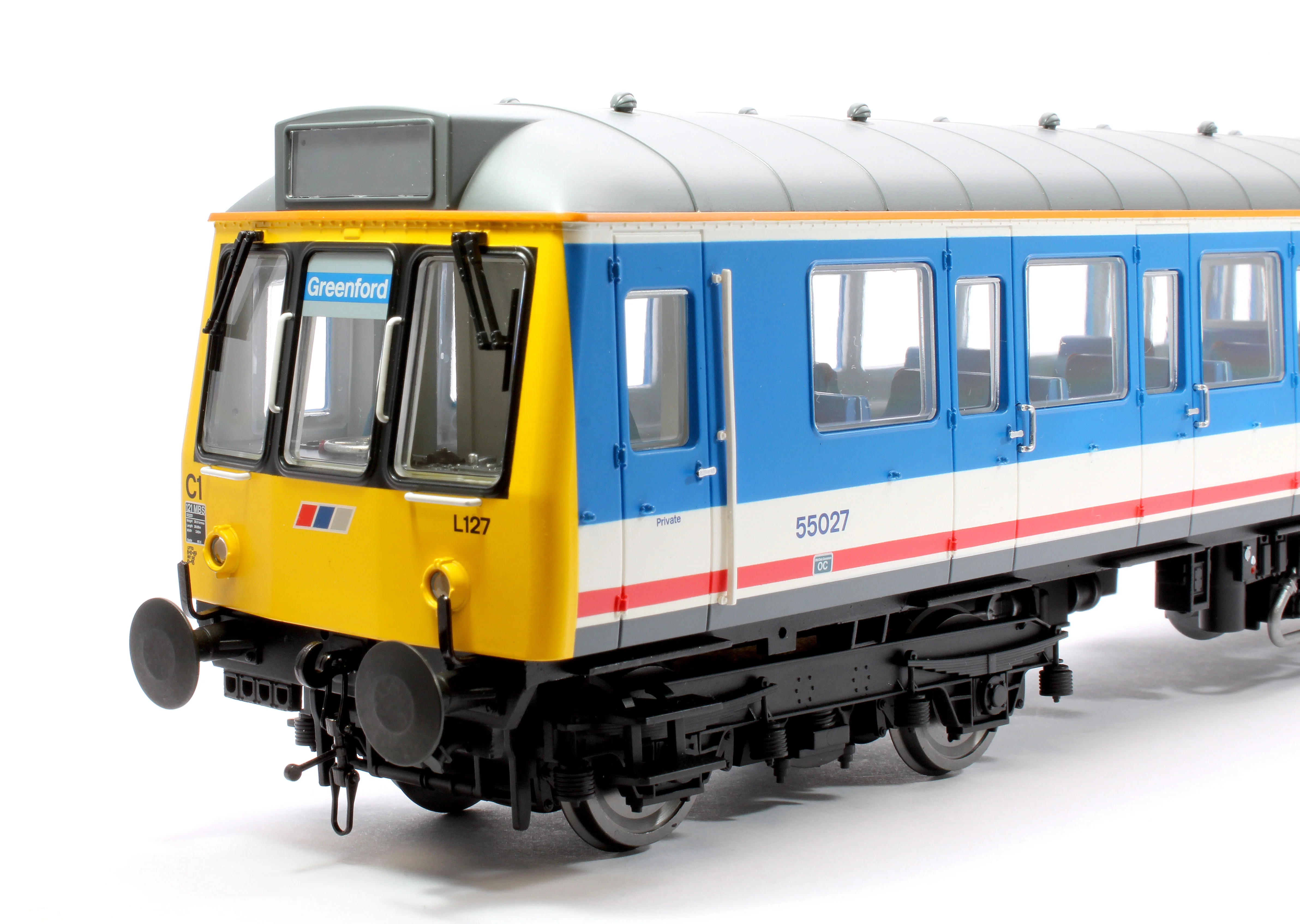 7D-009-009D Class 121 55027 NSE Revised Single Car DMU - DCC Fitted - Image 4