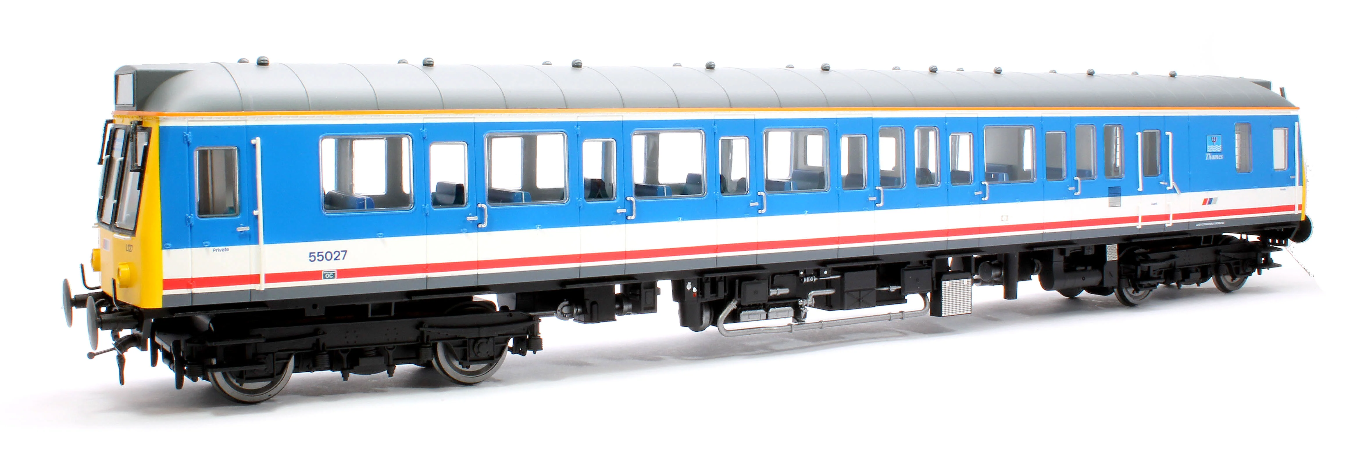 7D-009-009S Class 121 55027 NSE Revised Single Car DMU - DCC Sound Fitted - Image 3