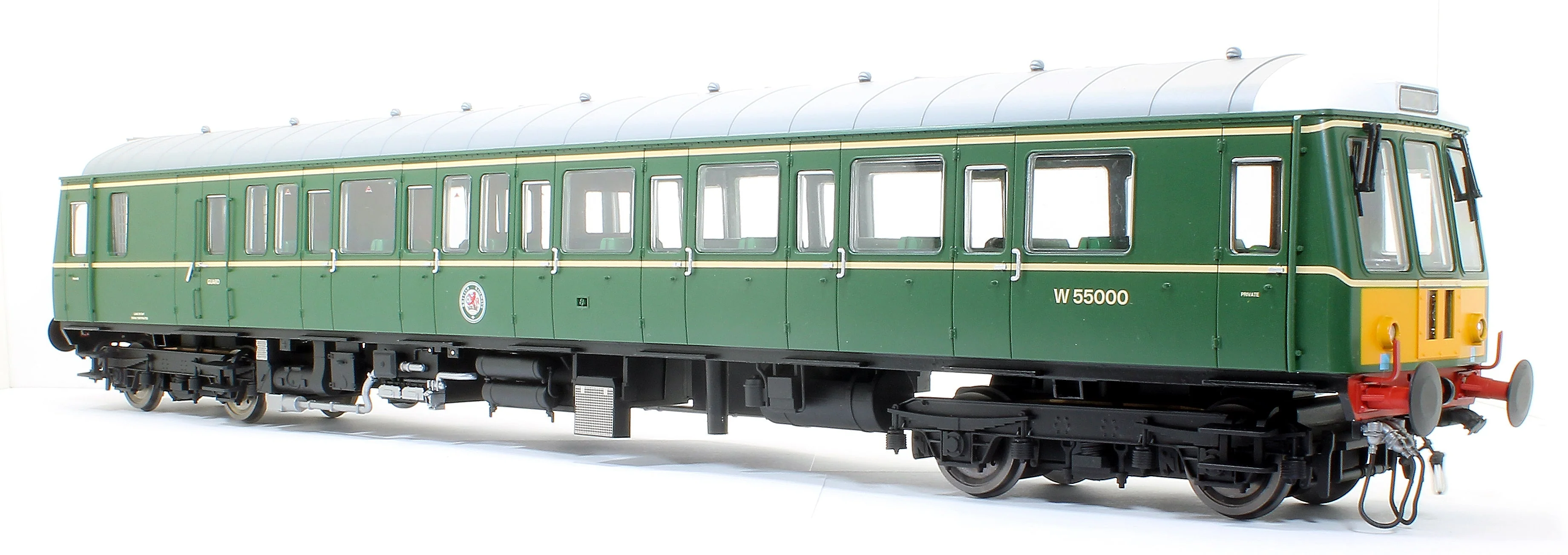 Pre-Owned Class 122 55000 BR Green (SYP) - DCC Fitted - Image 5