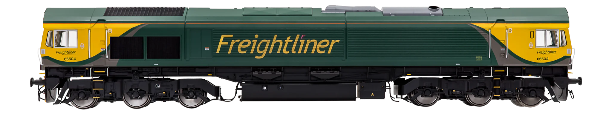 7D-066-002 Class 66 504 Freightliner Powerhaul Livery Diesel Locomotive - Image 3