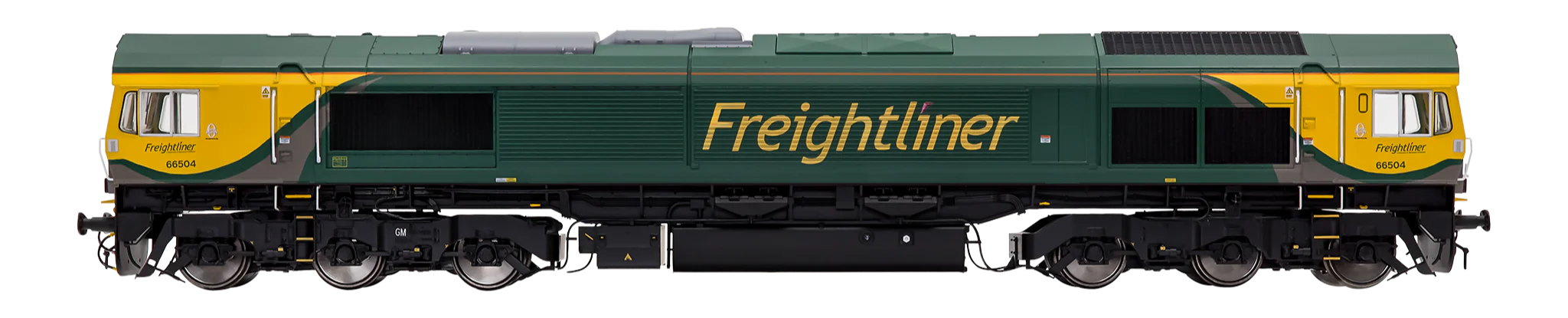 7D-066-002 Class 66 504 Freightliner Powerhaul Livery Diesel Locomotive - Image 5