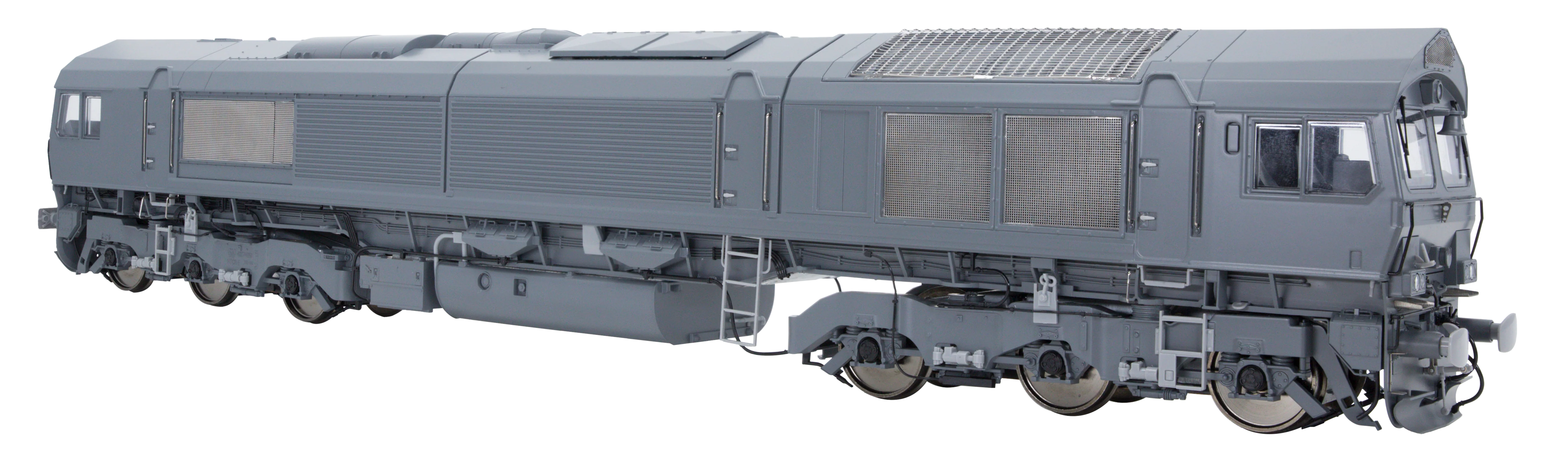 7D-066-007 Class 66 779 'Evening Star' GBRF BR Green livery Diesel Locomotive - Image 3