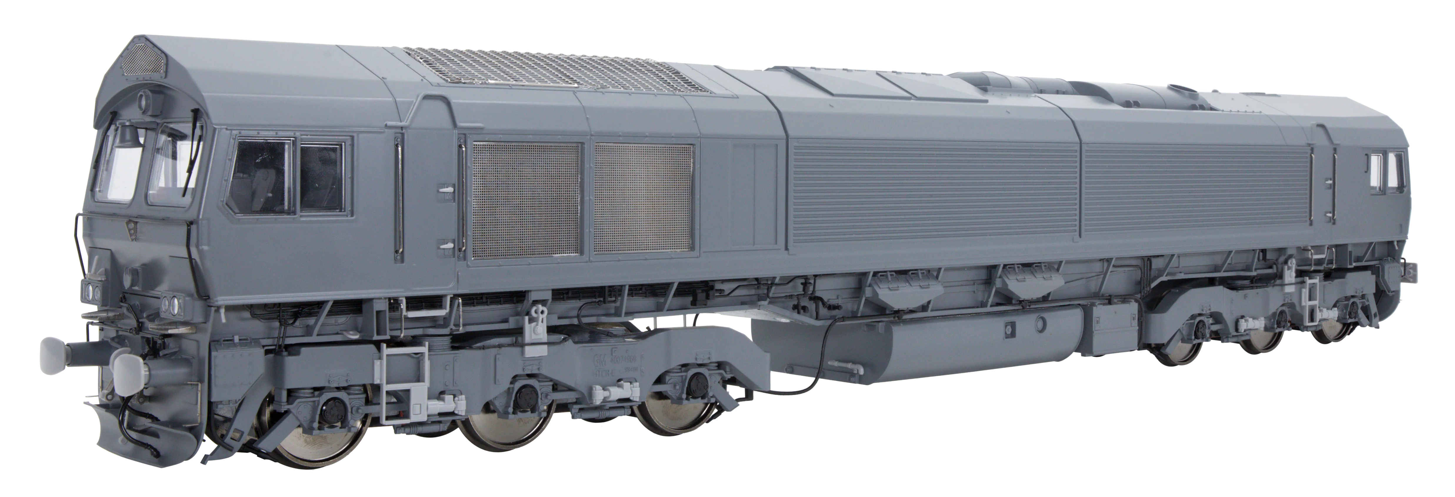7D-066-007 Class 66 779 'Evening Star' GBRF BR Green livery Diesel Locomotive - Image 6