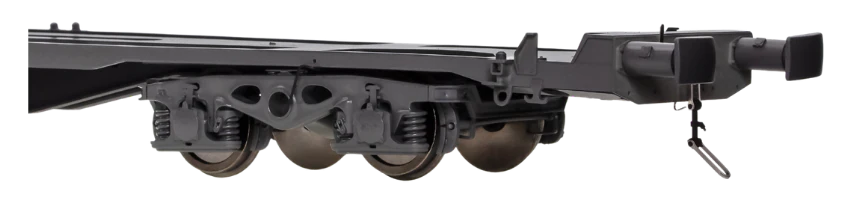 7F-042-040U KFA Tiphook Black VNH-1 Bogies Blue Body Unnumbered - Image 10