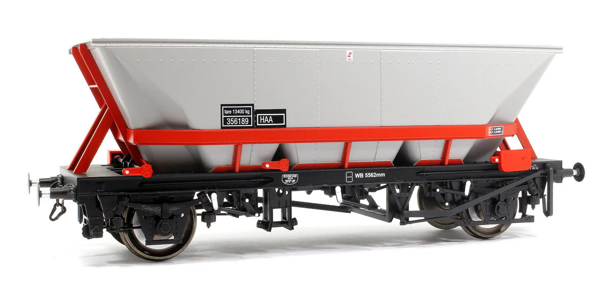 MGR HAA Coal Wagon (Red Cradle) #356189 - Image 3