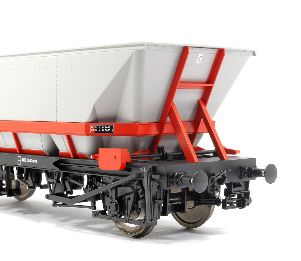 MGR HAA Coal Wagon (Red Cradle) #356189 - Image 5