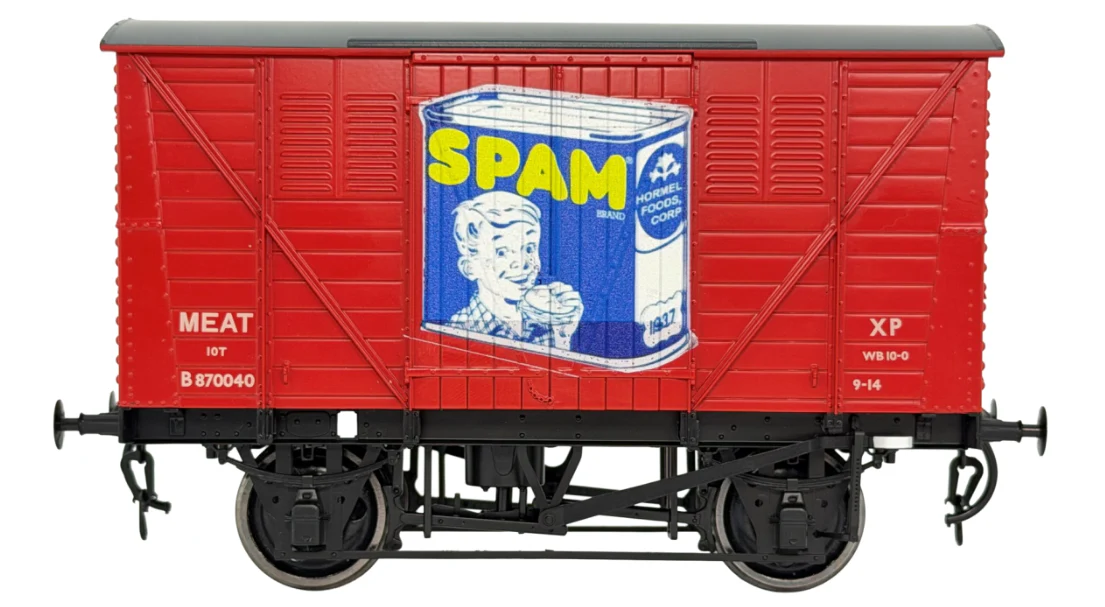 7F-054-007 BR Meat Van Spam