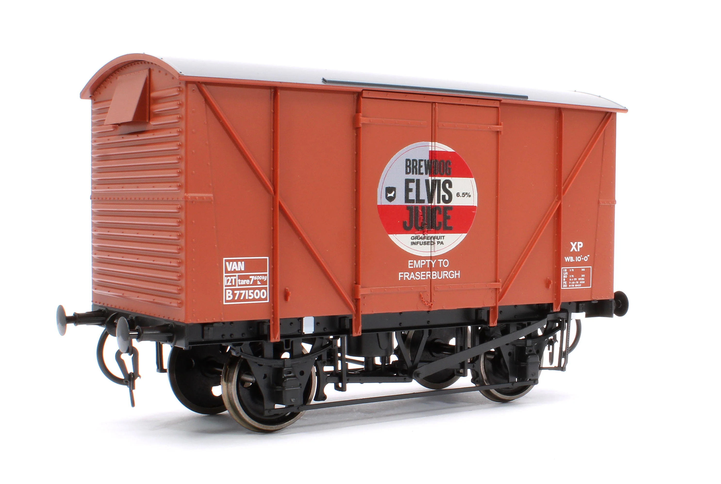 7F-056-032 Br Standard Plywood Van Brewdog Elvis Juice