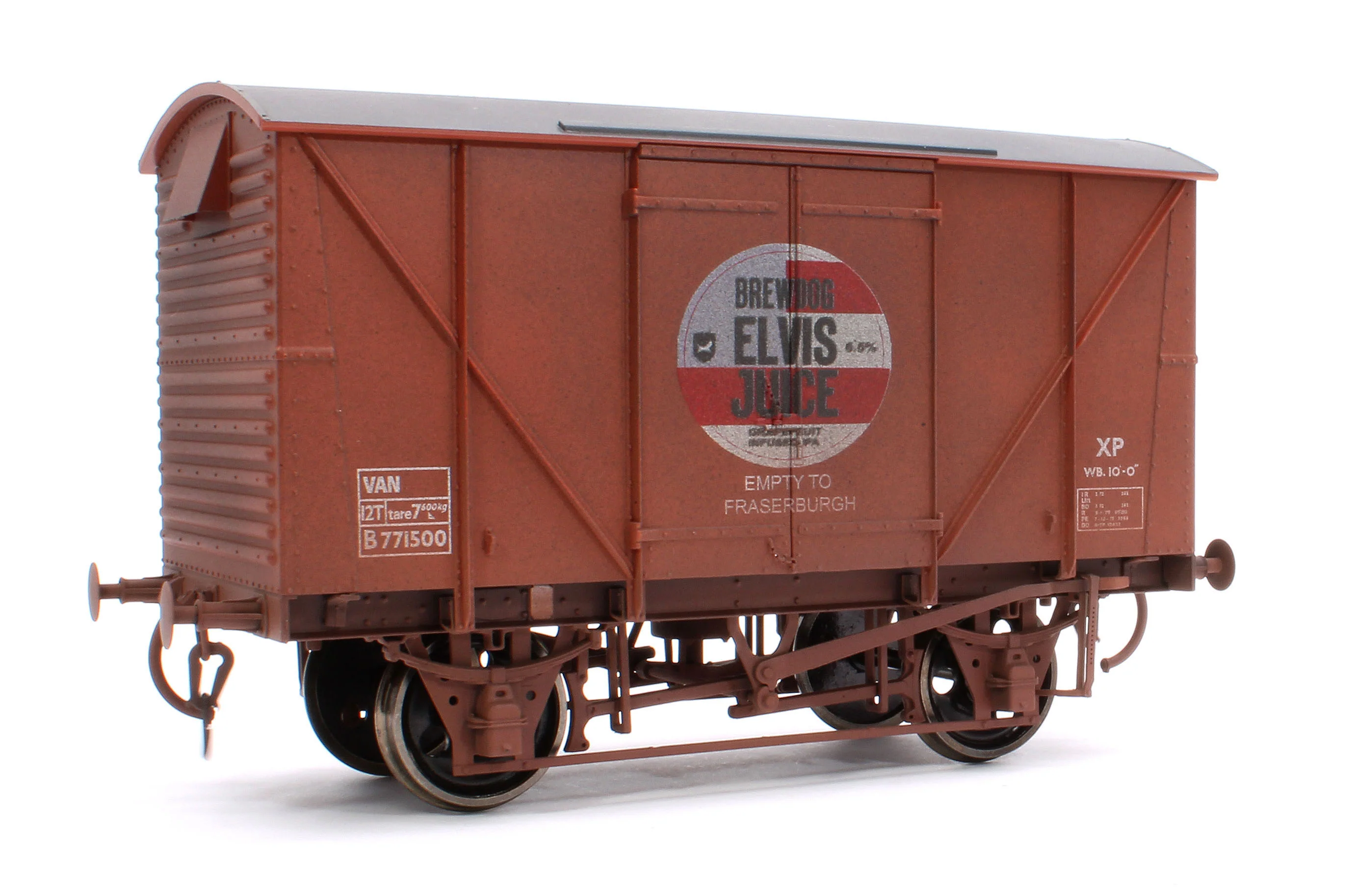 7F-056-032W Br Standard Plywood Van Brewdog Elvis Juice - Weathered - Image 3
