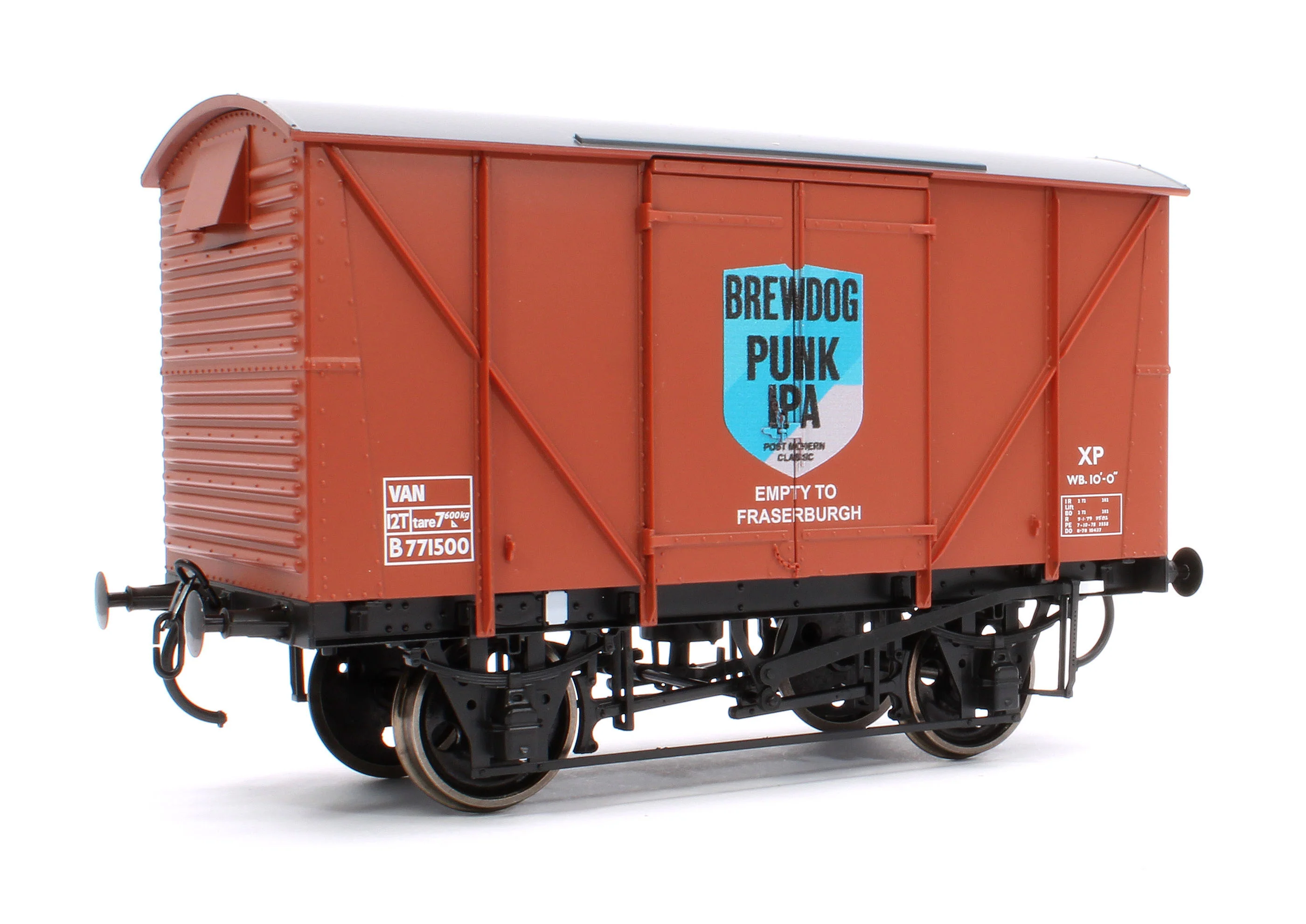 7F-056-033 Br Standard Plywood Van Brewdog Punk Ipa