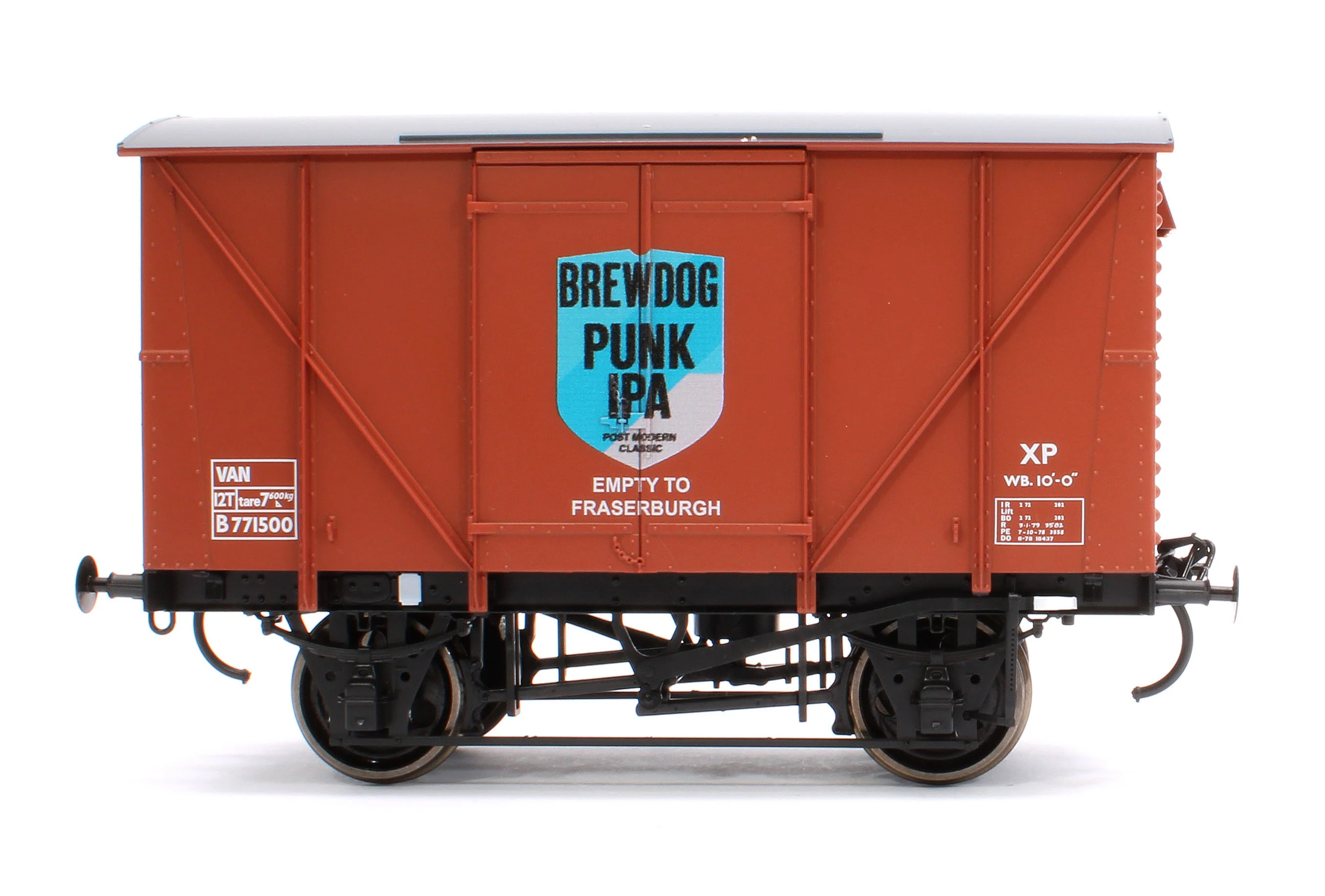 7F-056-033 Br Standard Plywood Van Brewdog Punk Ipa - Image 2
