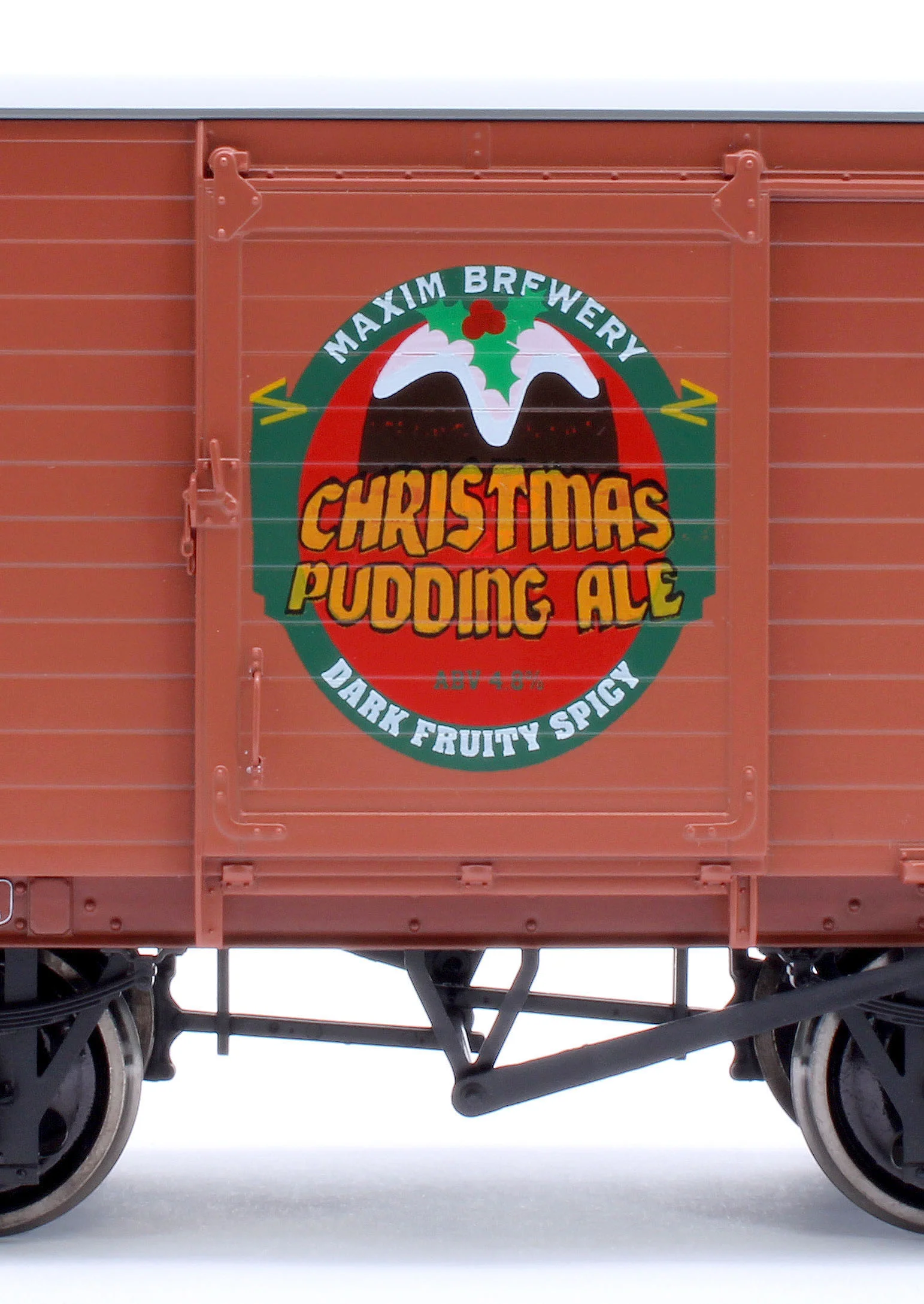LMS 12t Van Christmas Pudding Ale - Image 4