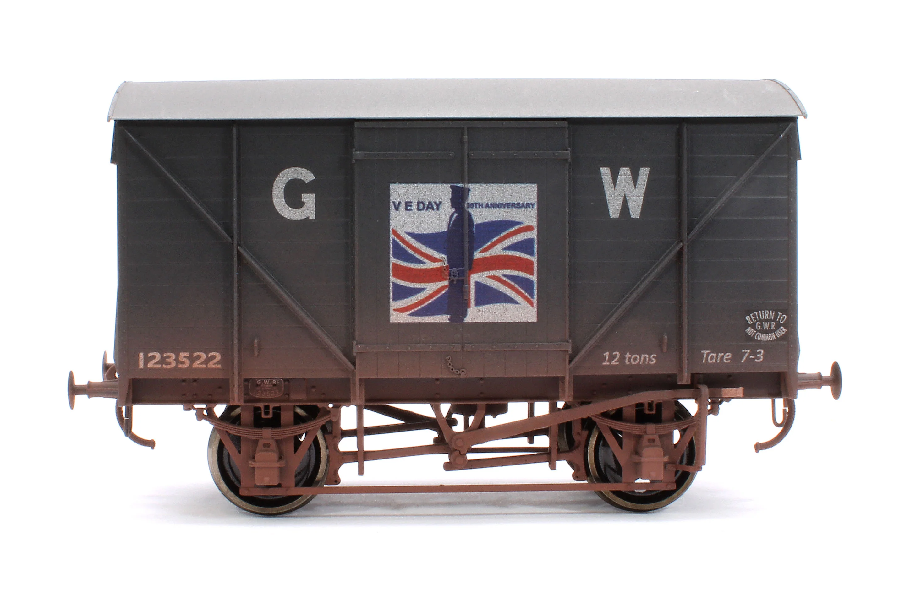 7F-066-010W GW Standard VE Day 80th Anniversary Navy No.123522 - Weathered - Image 2