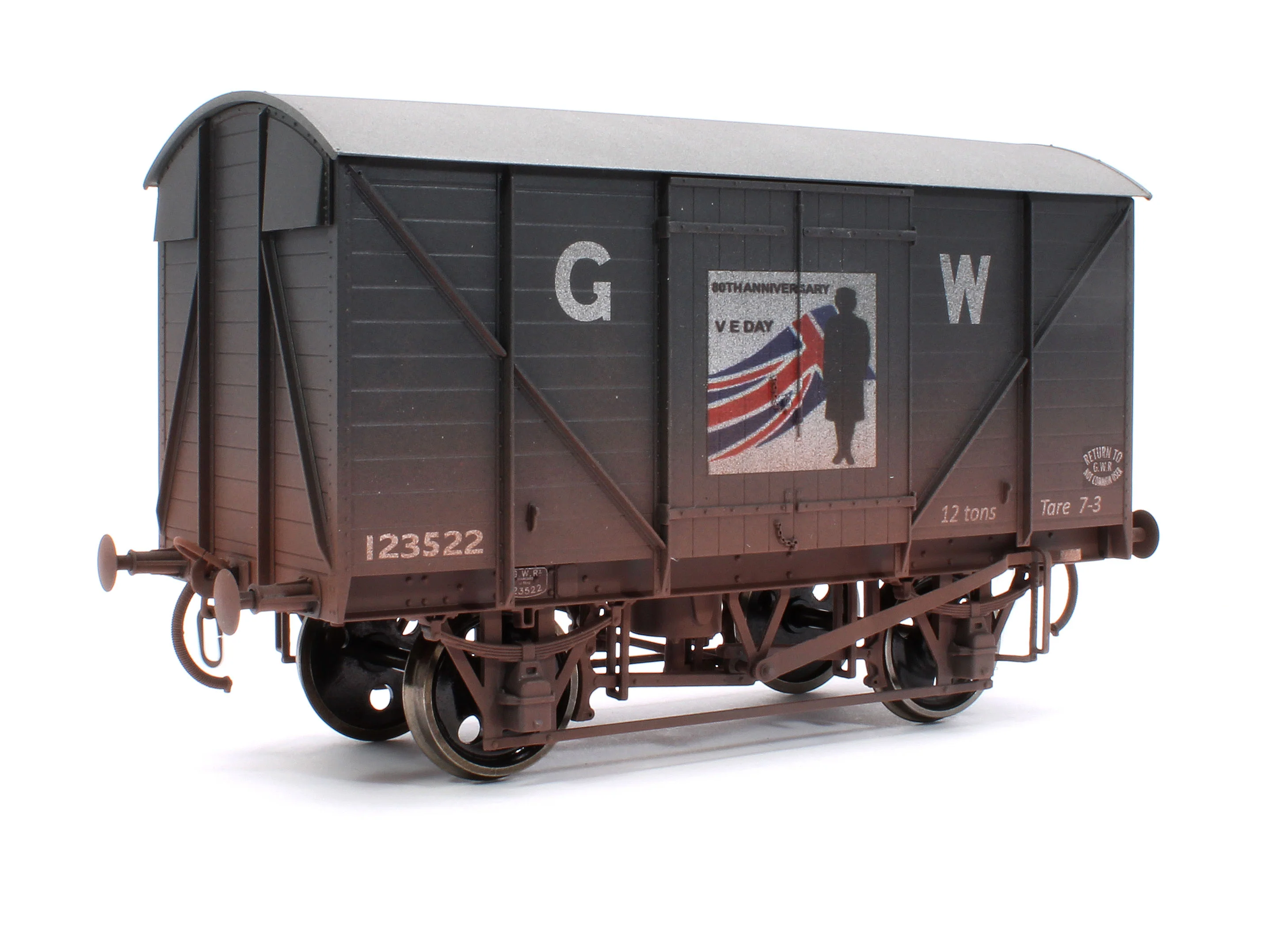 7F-066-011W GW Standard VE Day 80th Anniversary Army No.123522 - Weathered - Image 3