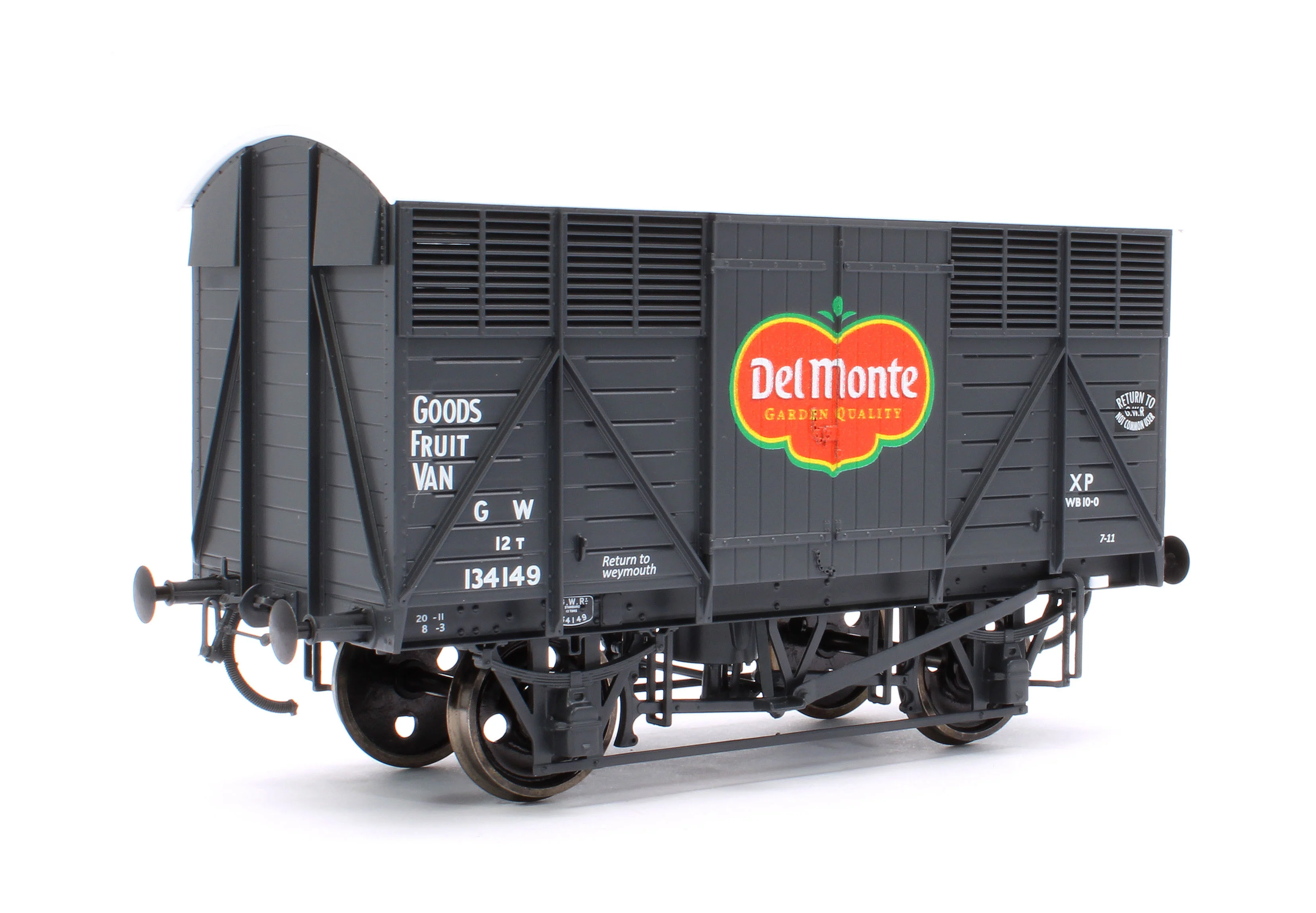 7F-067-004 12T Great Western Fruit Van Del Monte No.134149 - Image 3