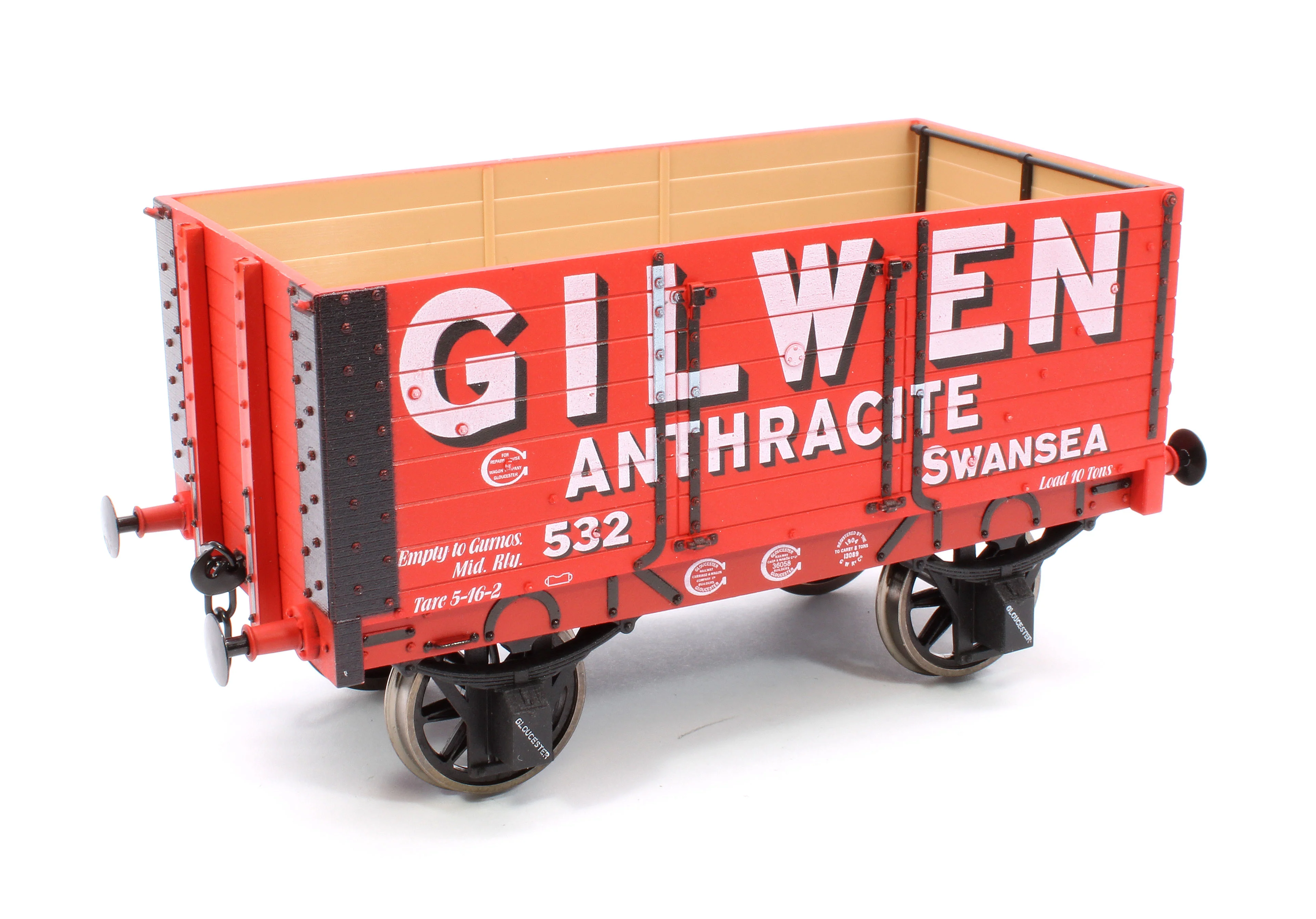7 Plank 9' W/B Three Door Gilwen 532 - Image 4