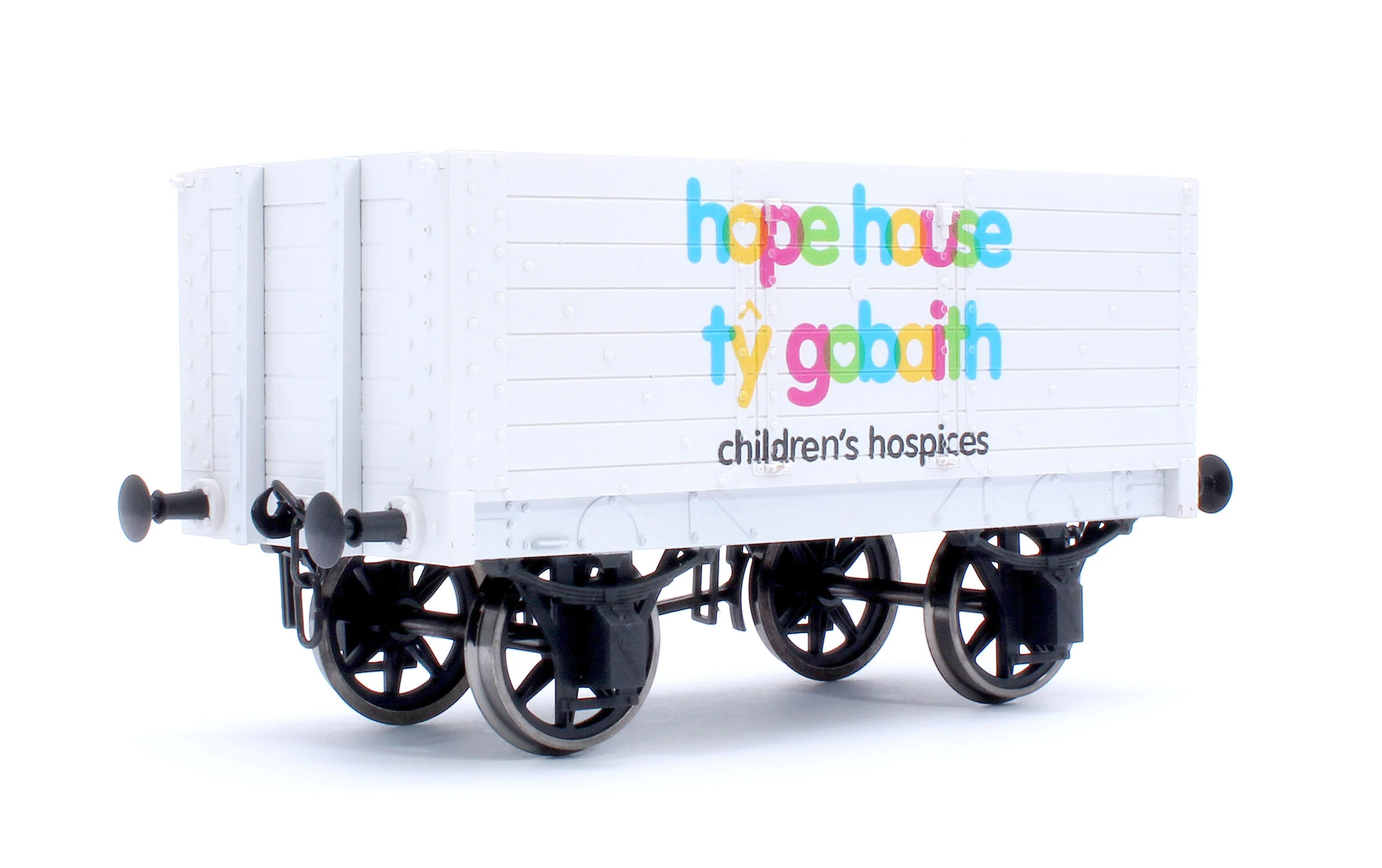 7 Plank 9' W/B Hope House Charity Wagon - Image 3
