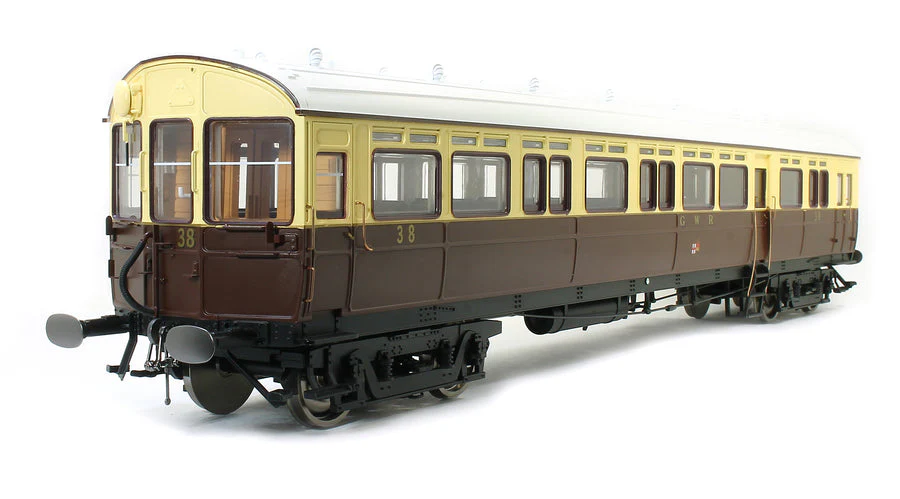 Autocoach GWR Twin Cities Crest 38 Chocolate & Cream Light Bar