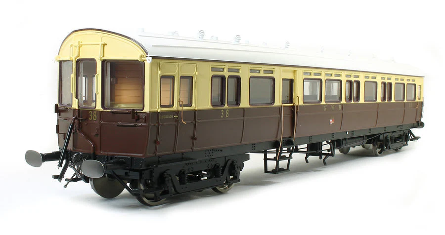 Autocoach GWR Twin Cities Crest 38 Chocolate & Cream Light Bar Sound Fitted - Image 2