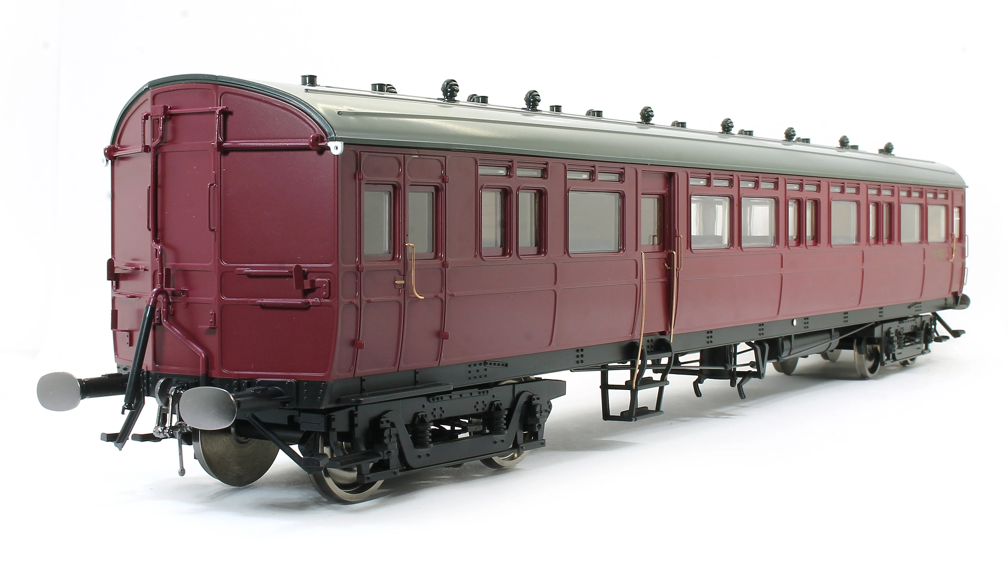 Autocoach BR 40 Maroon Light Bar Fitted - Image 2