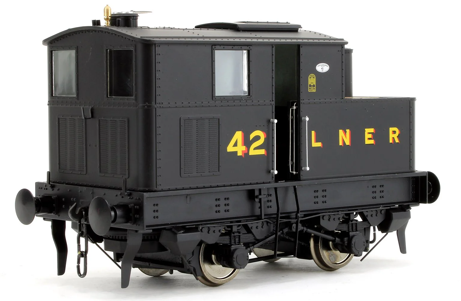 Pre-Owned 7S-005-001 Y3 Sentinel 4wVB No.42 in LNER Black - Image 3