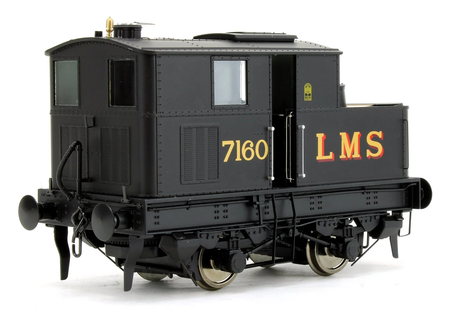 0F Sentinel 4wVB No.7160 in LMS Livery - DCC Sound - Image 3
