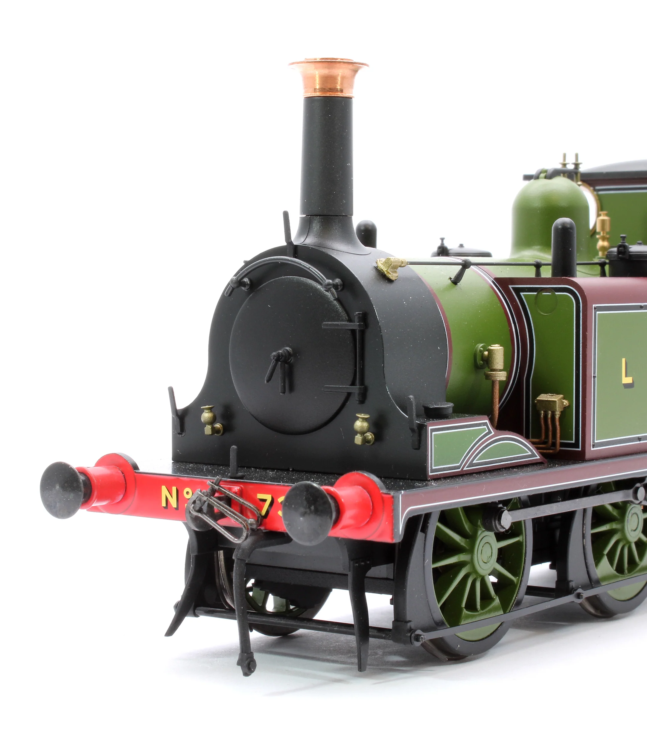 Terrier A1 734 LSWR Green - Steam Tank Locomotive - DCC Sound - Image 6