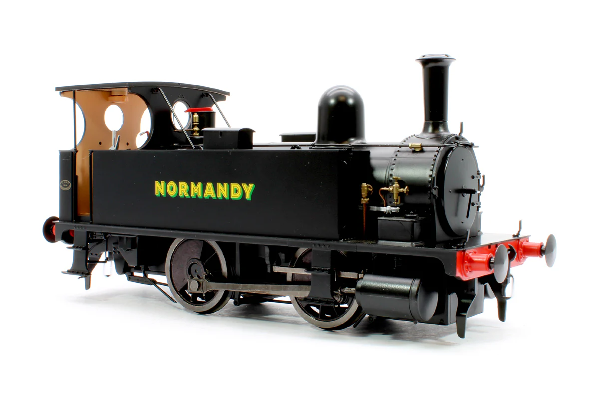 L&SWR B4 0-4-0T Normandy - As Preserved - Steam Tank Locomotive - Image 4