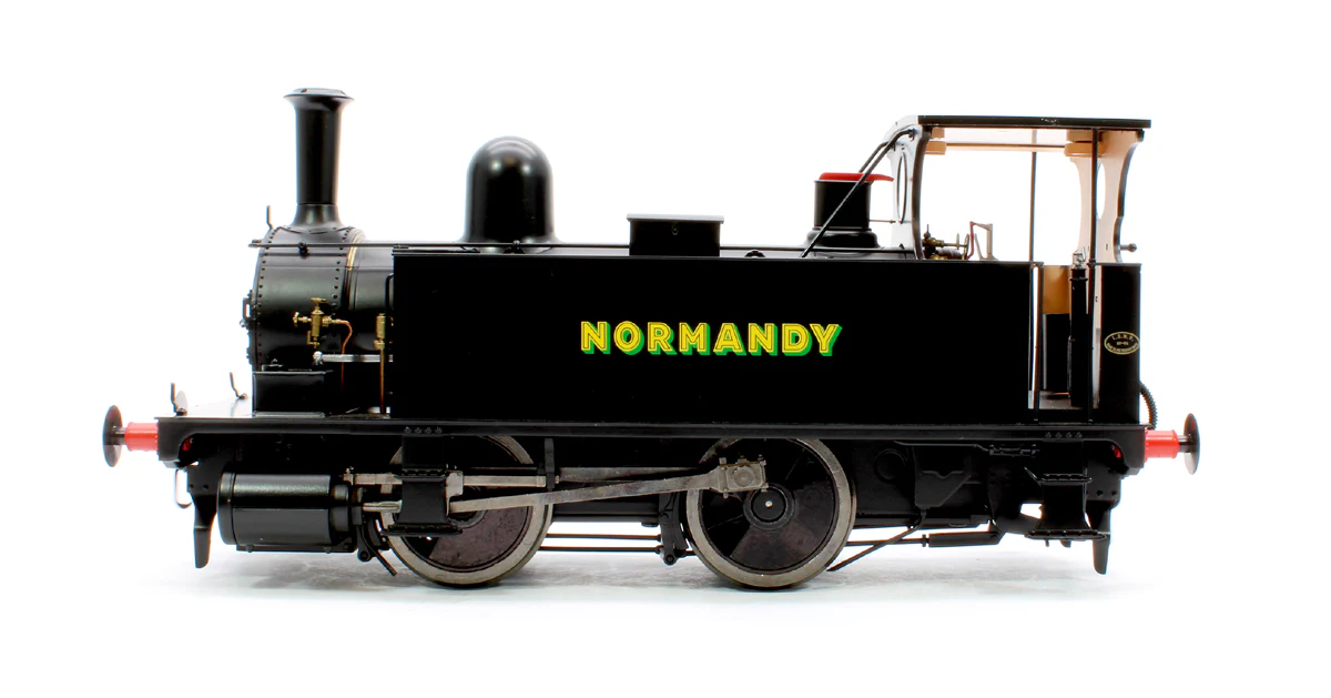 L&SWR B4 0-4-0T Normandy - As Preserved - Steam Tank Locomotive - Image 5