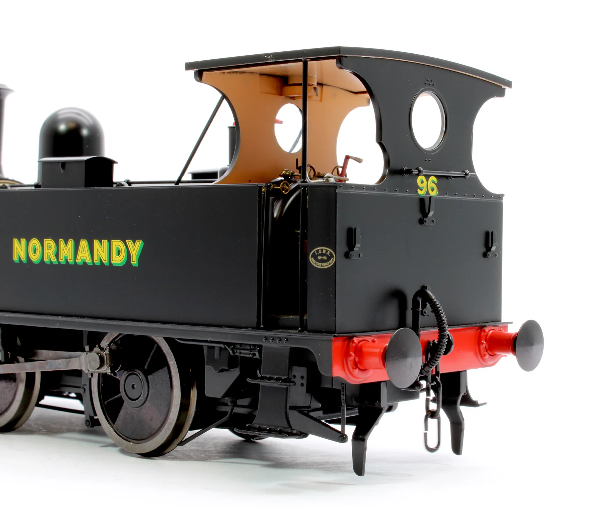 L&SWR B4 0-4-0T Normandy - As Preserved - Steam Tank Locomotive - Image 7