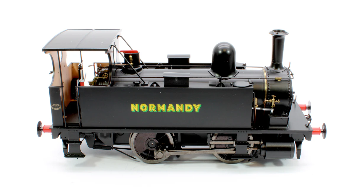 L&SWR B4 0-4-0T Normandy - As Preserved - Steam Tank Locomotive - Image 9