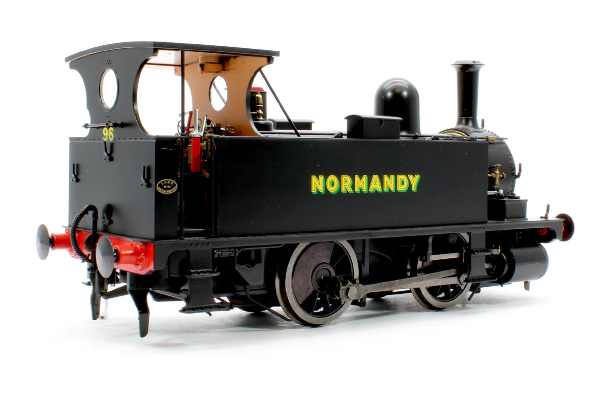 L&SWR B4 0-4-0T Normandy - As Preserved - Steam Tank Locomotive - Sound Fitted - Image 3